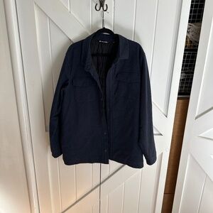Travis Mathew Men's Navy Bomber Jacket
